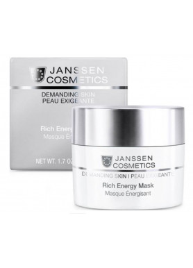 Rich Energy Mask / Энергонасыщающая регенерирующая маска 50 мл Janssen Rich Energy Mask / Энергонасыщающая регенерирующая маска 50 мл Janssen