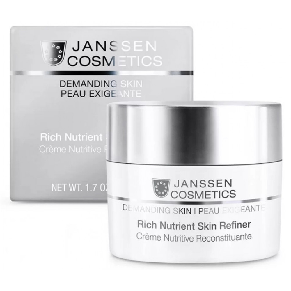 Rich Nutrient Skin Refiner / Обогащенный дневной питательный крем 50 мл Janssen
