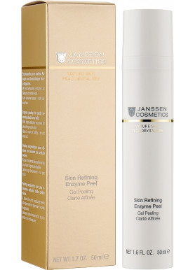 SKIN REFINING ENZYME PEEL / Энзимный гелевый пилинг 50 мл Janssen