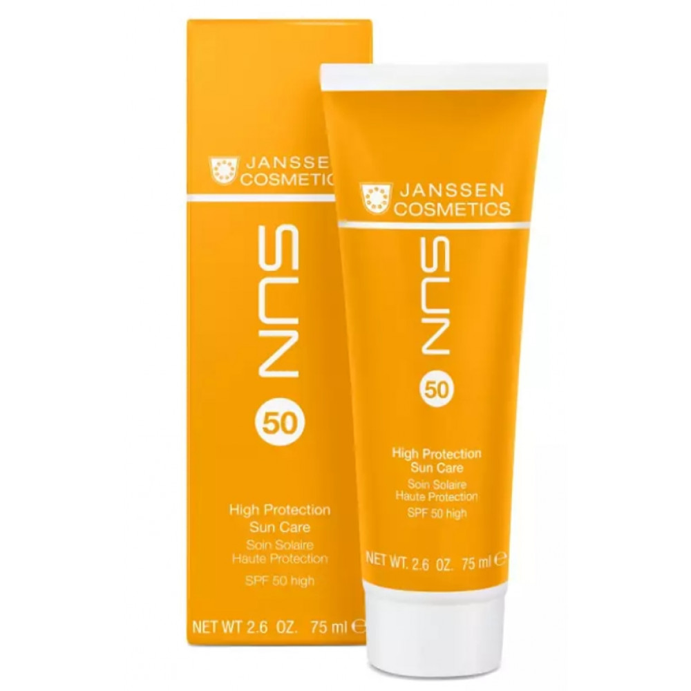 Sun Shield SPF-50 / Солнцезащитная эмульсия для лица 75 мл Janssen Sun Shield SPF-50 / Солнцезащитная эмульсия для лица 75 мл Janssen