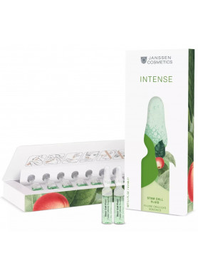 Сыворотка со стволовыми клетками - Janssen Cosmetics Ampoules Cellular S Fluid 7 шт. по 2 мл