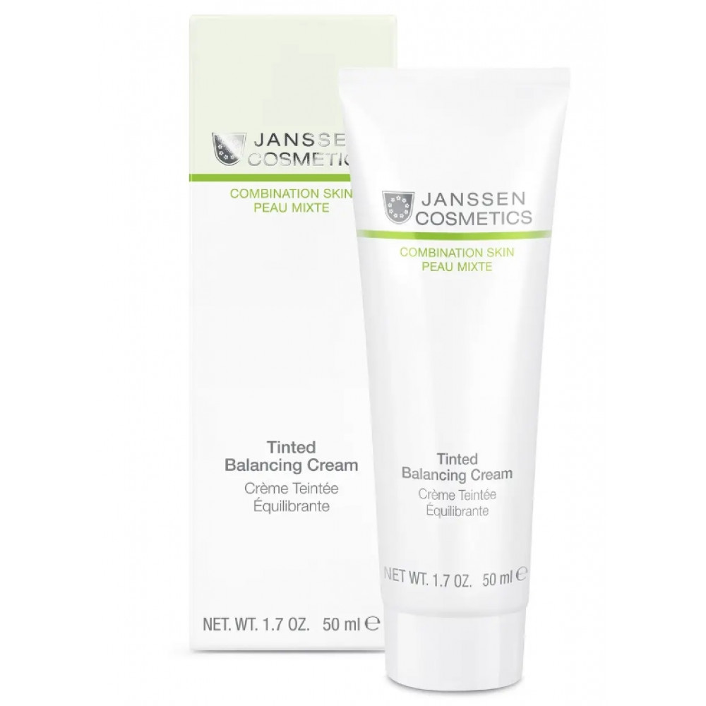 Tinted Balancing Cream / Тонирующий балансирующий крем 50 мл Janssen