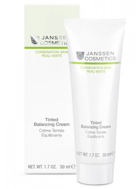Tinted Balancing Cream / Тонирующий балансирующий крем 50 мл Janssen Tinted Balancing Cream / Тонирующий балансирующий крем 50 мл Janssen