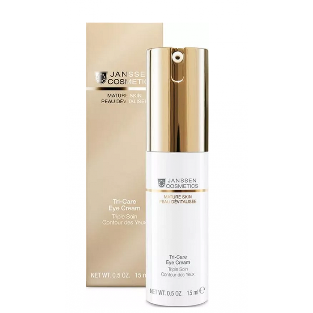 TRI-CARE EYE CREAM / Крем для глаз 15 мл Janssen TRI-CARE EYE CREAM / Крем для глаз 15 мл Janssen