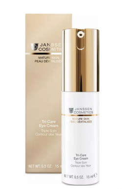 TRI-CARE EYE CREAM / Крем для глаз 15 мл Janssen