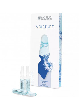 Ультраувлажняющая сыворотка с гиалуроновой кислотой - Janssen Cosmetics Ampoules Hyaluron Fluid 7 шт. по 2 мл Ультраувлажняющая сыворотка с гиалуроновой кислотой - Janssen Cosmetics Ampoules Hyaluron Fluid 7 шт. по 2 мл
