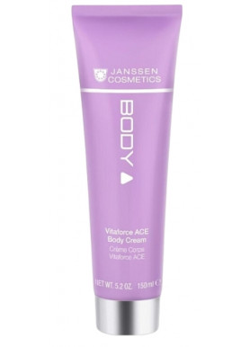 Vitaforce Ace Body Cream / Крем для тела с витаминами А С Е 150 мл Janssen