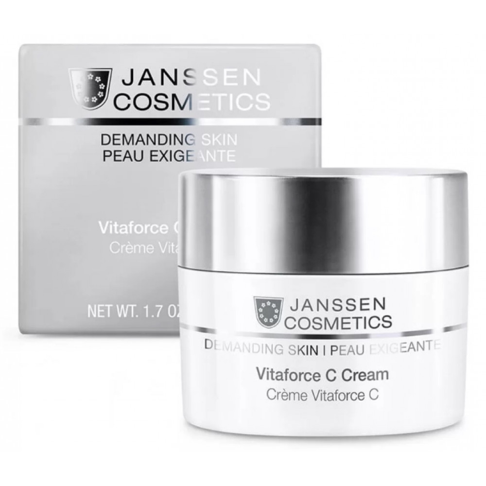 Vitaforce C cream / Регенерирующий крем с витамином С 50 мл Janssen Vitaforce C cream / Регенерирующий крем с витамином С 50 мл Janssen