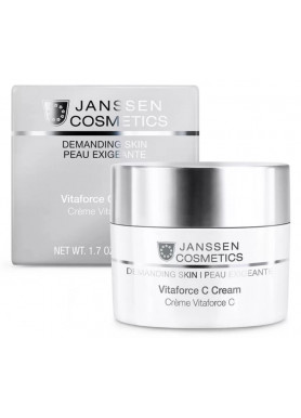 Vitaforce C cream / Регенерирующий крем с витамином С 50 мл Janssen