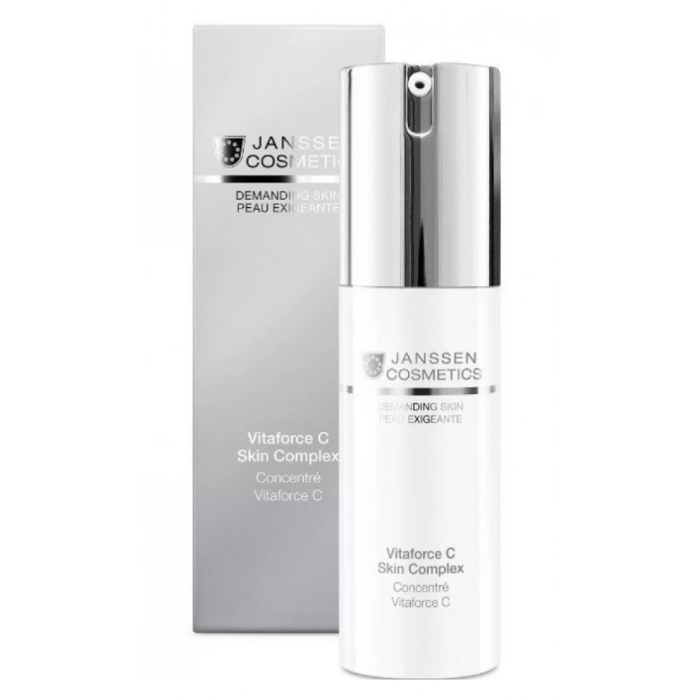 VitaForce C skin Complex / Регенерирующий концентрат с витамином С 30 мл Janssen VitaForce C skin Complex / Регенерирующий концентрат с витамином С 30 мл Janssen