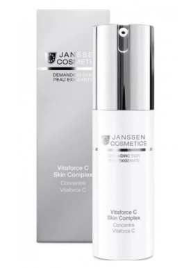 VitaForce C skin Complex / Регенерирующий концентрат с витамином С 30 мл Janssen VitaForce C skin Complex / Регенерирующий концентрат с витамином С 30 мл Janssen