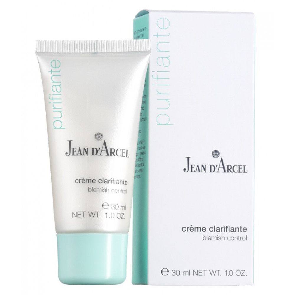 Корректирующий крем-регулятор секреции сальных желез - Jean d'Arcel Creme Clarifiante 30 мл Корректирующий крем-регулятор секреции сальных желез - Jean d'Arcel Creme Clarifiante 30 мл