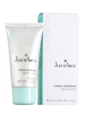 Корректирующий крем-регулятор секреции сальных желез - Jean d'Arcel Creme Clarifiante 30 мл Корректирующий крем-регулятор секреции сальных желез - Jean d'Arcel Creme Clarifiante 30 мл