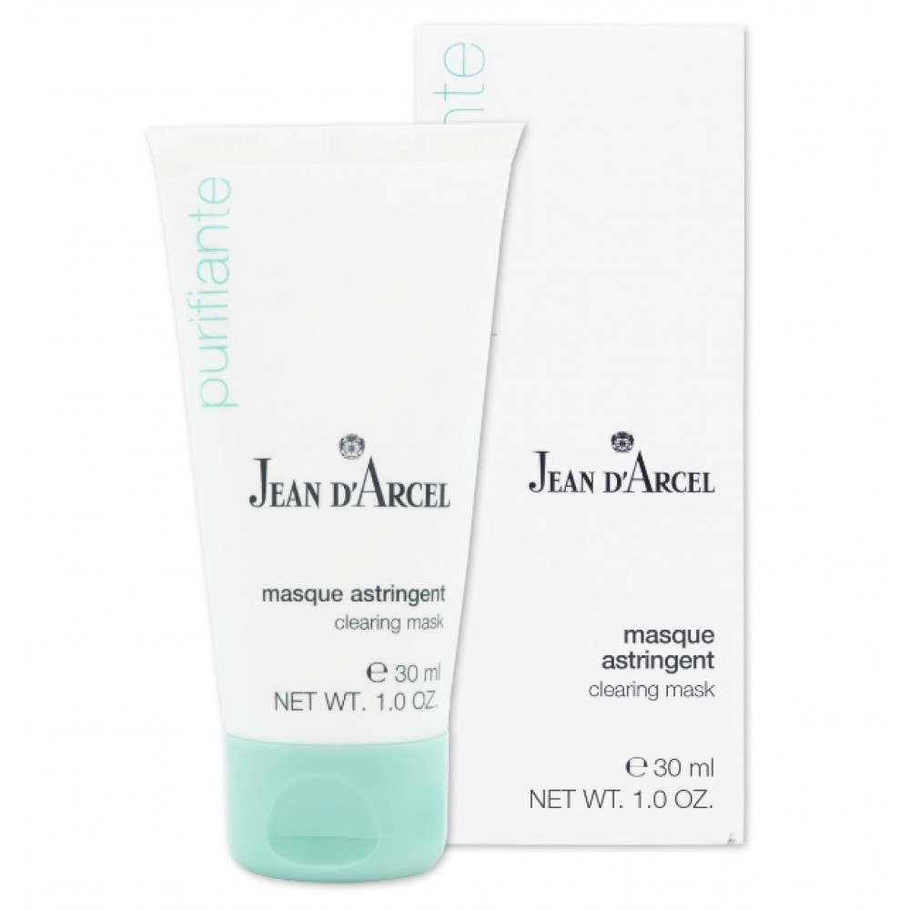 Маска антисептик нормализирующая секрецию сальных желез - Jean d'Arcel Masque Astringent 30 мл Маска антисептик нормализирующая секрецию сальных желез - Jean d'Arcel Masque Astringent 30 мл