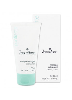 Маска антисептик нормализирующая секрецию сальных желез - Jean d'Arcel Masque Astringent 30 мл Маска антисептик нормализирующая секрецию сальных желез - Jean d'Arcel Masque Astringent 30 мл