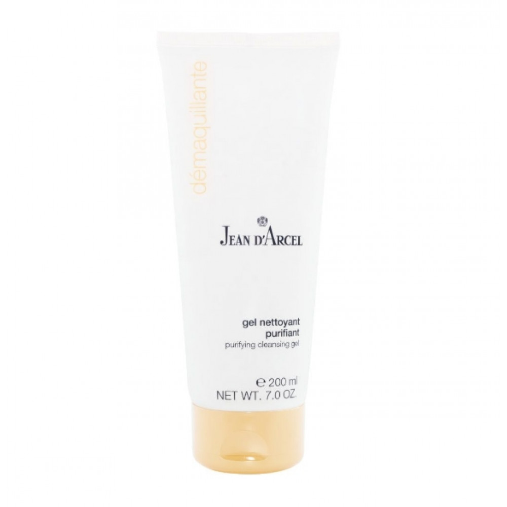 Очищающий гель для жирной и проблемной кожи - Jean d'Arcel Purifying Cleansing Gel 200 мл Очищающий гель для жирной и проблемной кожи - Jean d'Arcel Purifying Cleansing Gel 200 мл