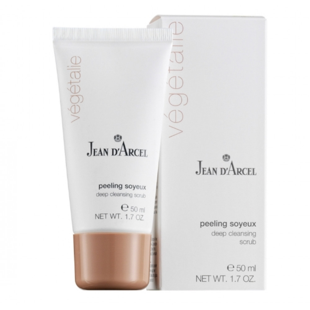 Органический бамбуковый скраб для лица - Jean d'Arcel Deep Cleansing Scrub 50 мл