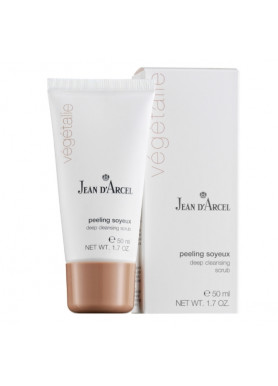 Органический бамбуковый скраб для лица - Jean d'Arcel Deep Cleansing Scrub 50 мл Органический бамбуковый скраб для лица - Jean d'Arcel Deep Cleansing Scrub 50 мл