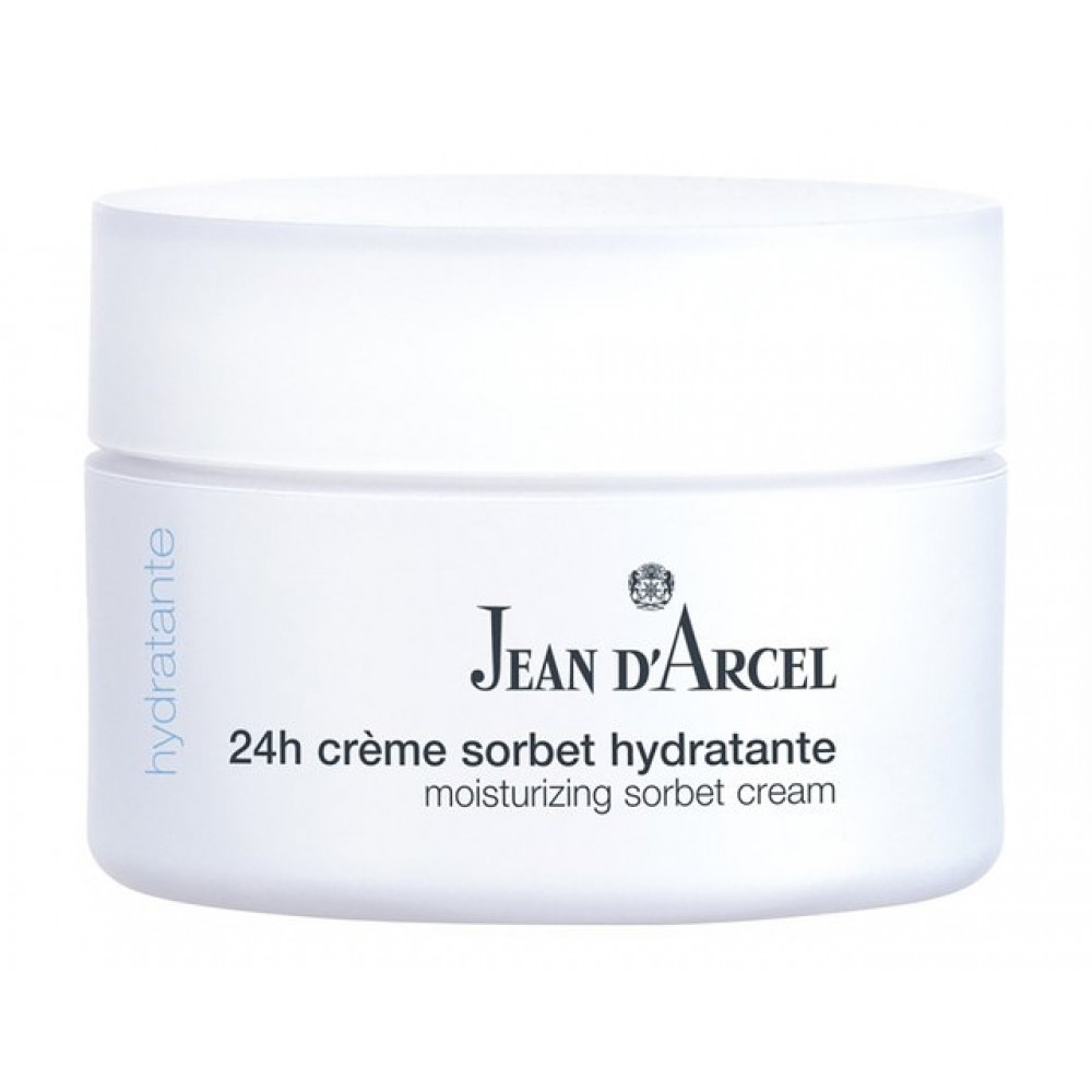 Увлажняющий крем-сорбет - Jean d'Arcel Creme 24h Sorbet Hydratante 50 мл