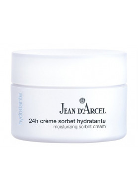 Увлажняющий крем-сорбет - Jean d'Arcel Creme 24h Sorbet Hydratante 50 мл Увлажняющий крем-сорбет - Jean d'Arcel Creme 24h Sorbet Hydratante 50 мл