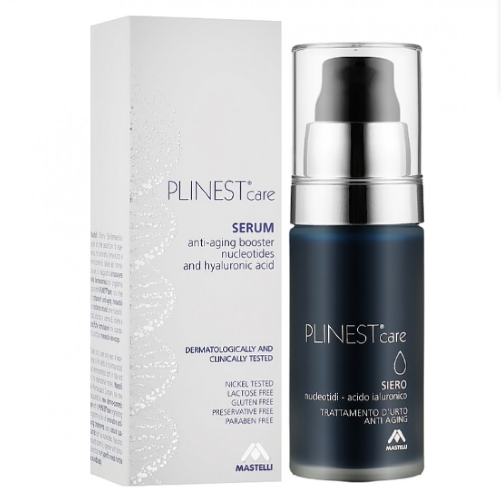 Mastelli Plinest Care Serum - Интенсивная антивозрастная сыворотка 30 мл Mastelli Plinest Care Serum - Интенсивная антивозрастная сыворотка 30 мл