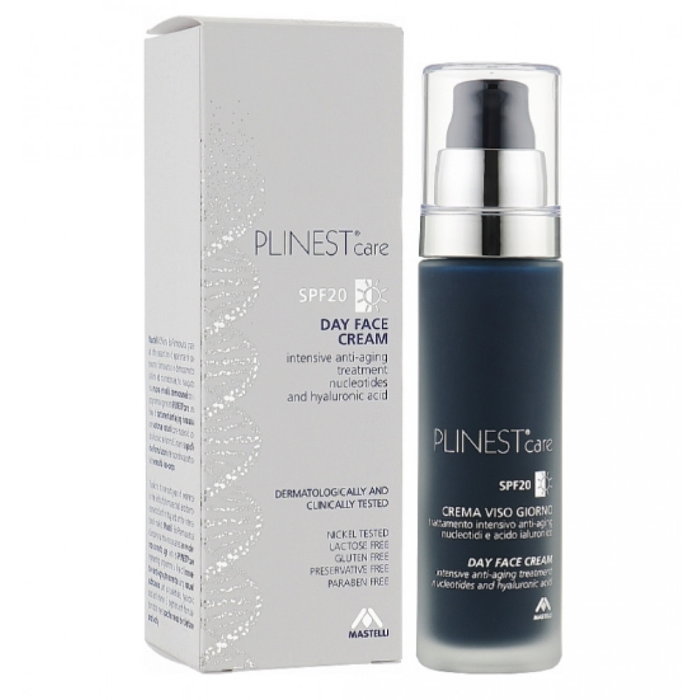 Mastelli Plinest Care Day Cream SPF 20 - Дневной крем для лица с SPF 20 50 мл