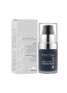 Mastelli Plinest Care Eye - Интесивный омолаживающий гель под глаза 15 мл