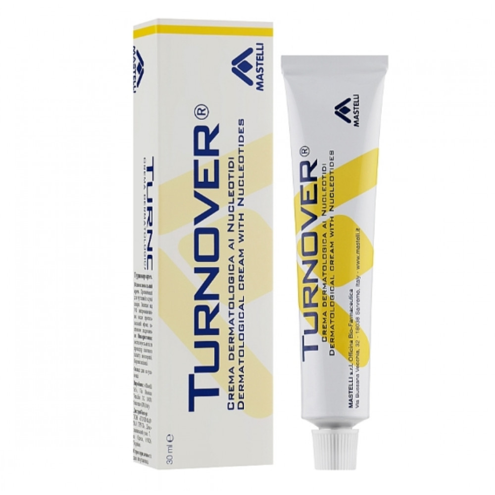 Mastelli Turnover Cream - Восстанавливающий крем 30 мл Mastelli Turnover Cream - Восстанавливающий крем 30 мл