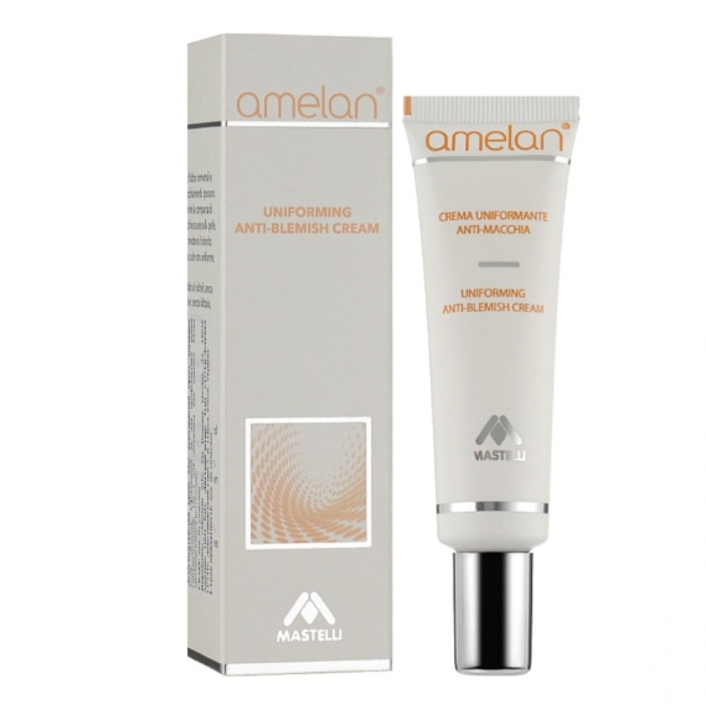 Mastelli Amelan Uniforming Anti-Blemish Cream - Депигментирующий крем для лица 30 мл Mastelli Amelan Uniforming Anti-Blemish Cream - Депигментирующий крем для лица 30 мл