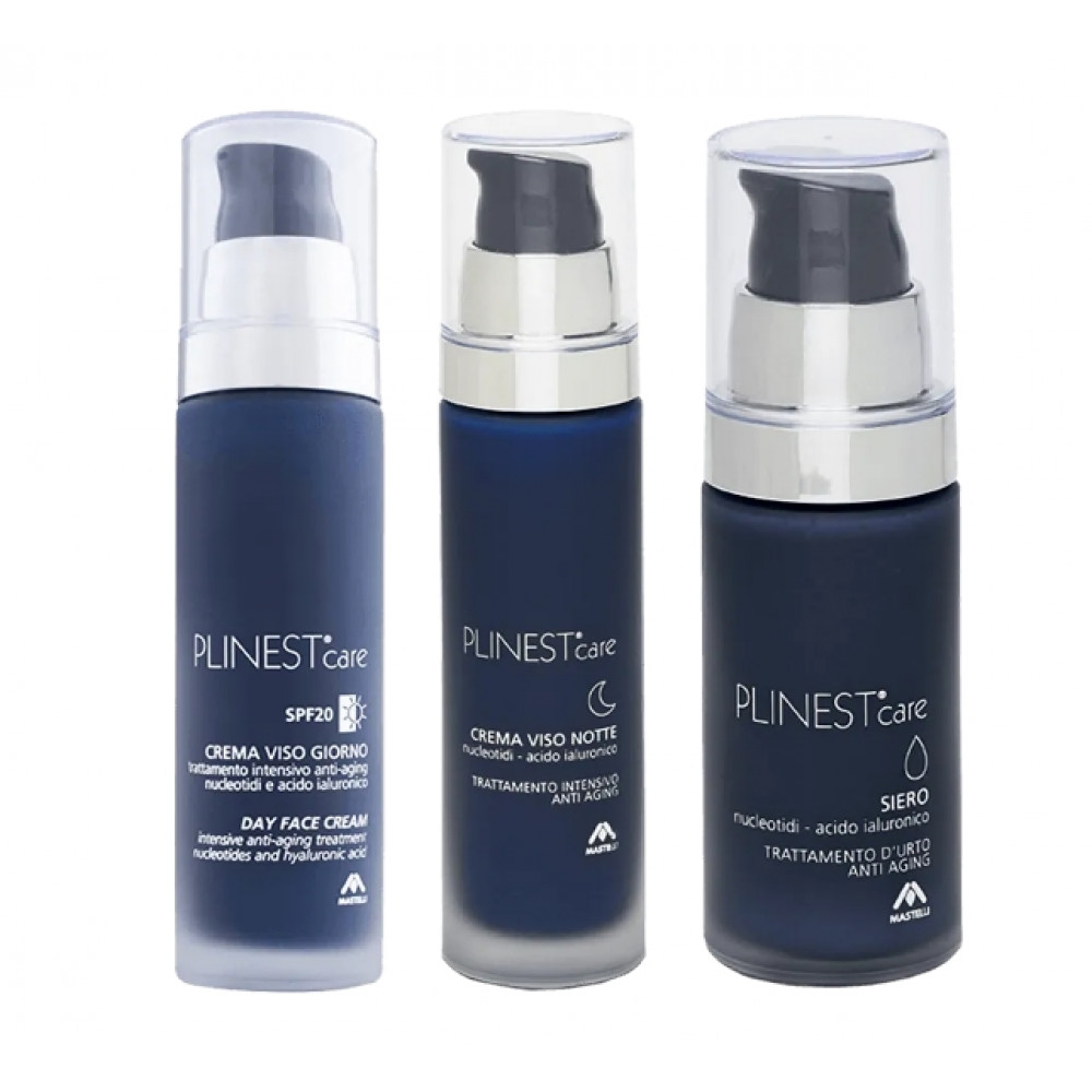 Mastelli Day Cream Spf 20 + Night Cream + Serum - Набор Крем с SPF20, Ночной крем и Сыворотка