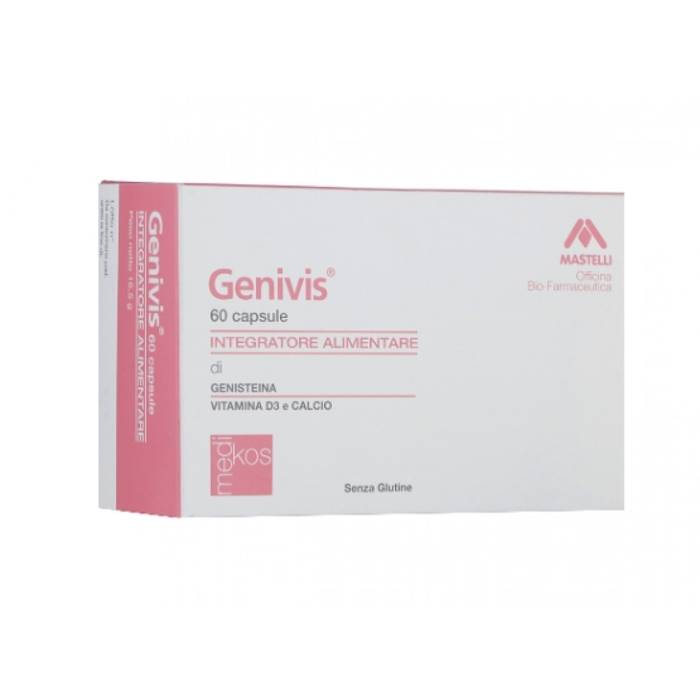 Mastelli Genivis - Антивозрастная нутрицевтическая добавка 60 капсул Mastelli Genivis - Антивозрастная нутрицевтическая добавка 60 капсул