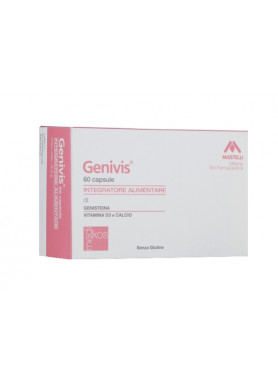 Mastelli Genivis - Антивозрастная нутрицевтическая добавка 60 капсул Mastelli Genivis - Антивозрастная нутрицевтическая добавка 60 капсул