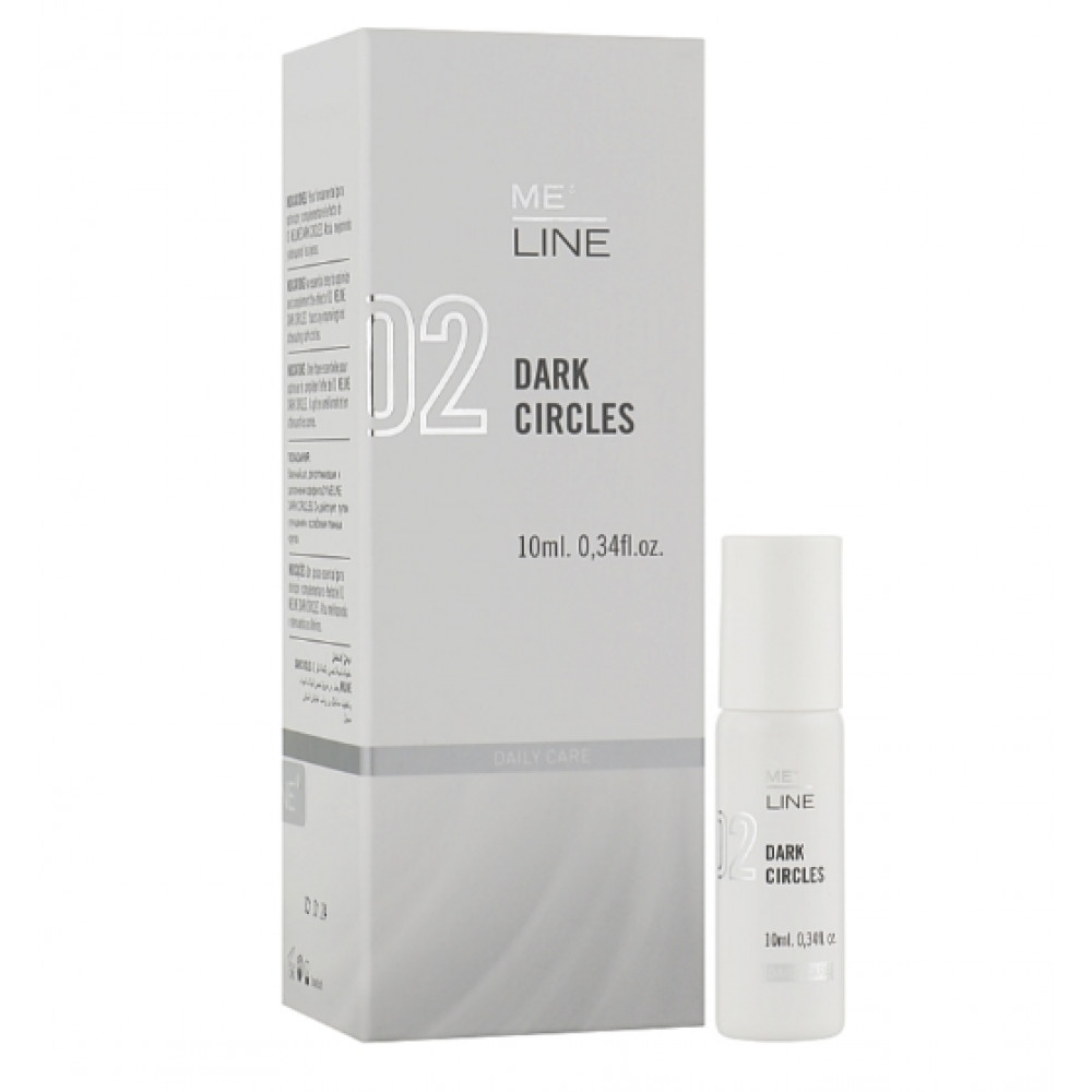 02 Me Line Dark Circles - Осветляющее средство вокруг глаз 10 мл 02 Me Line Dark Circles - Осветляющее средство вокруг глаз 10 мл