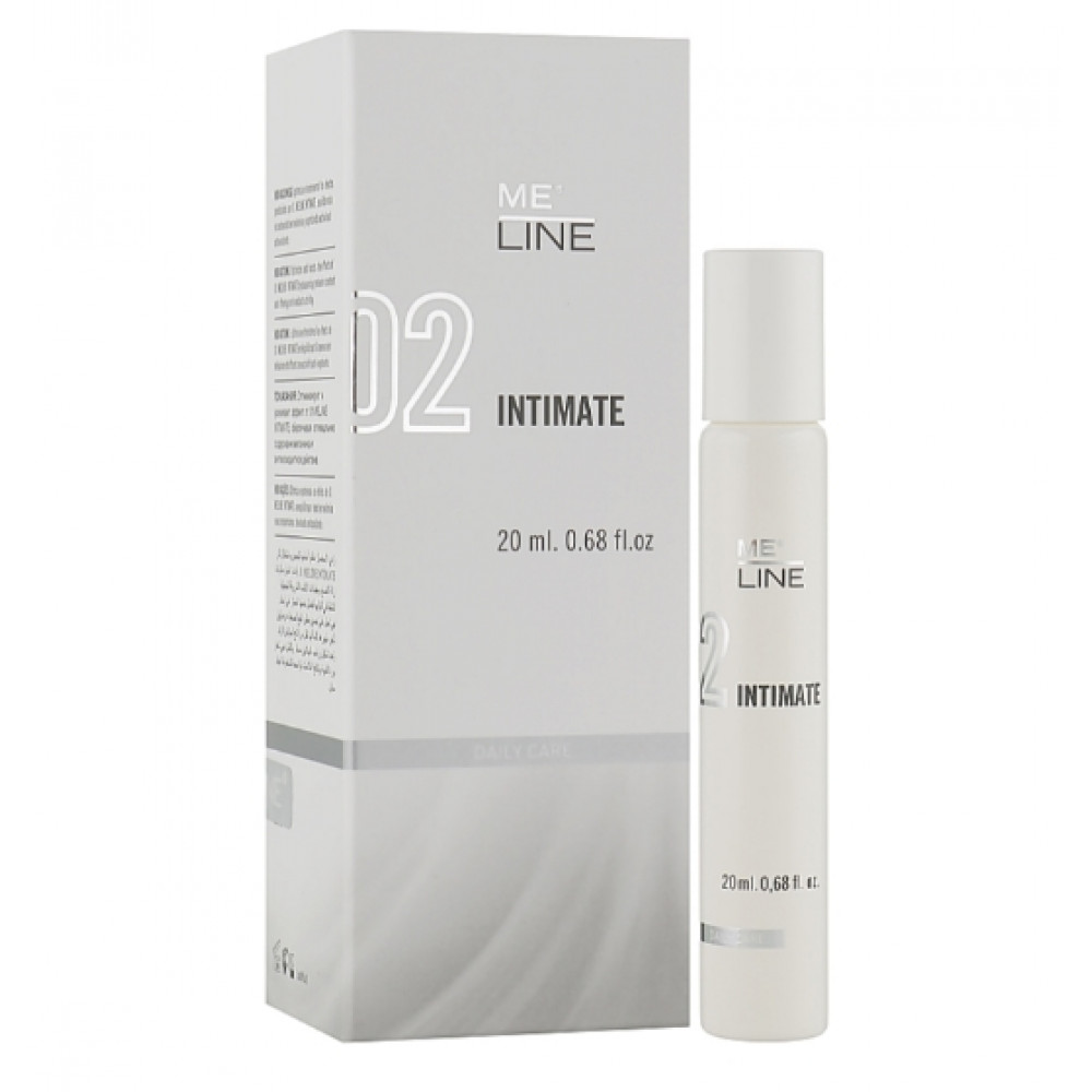 02 Me Line Intimate - Домашняя постпилинговая терапия гиперпигментации в интимных зонах 20 г 02 Me Line Intimate - Домашняя постпилинговая терапия гиперпигментации в интимных зонах 20 г