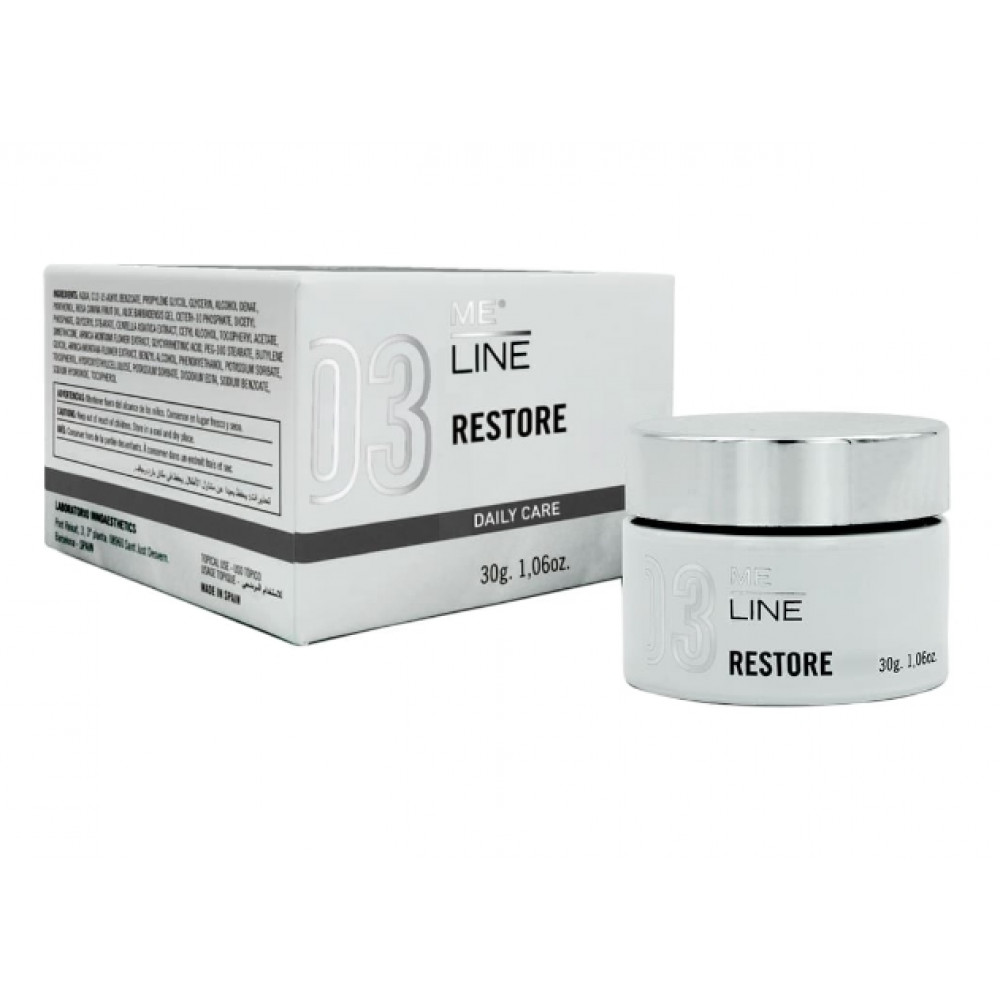 03 Me Line Restore - Крем-эмоллиент для восстановления кожи после депигментирующей терапии 30 мл 03 Me Line Restore - Крем-эмоллиент для восстановления кожи после депигментирующей терапии 30 мл