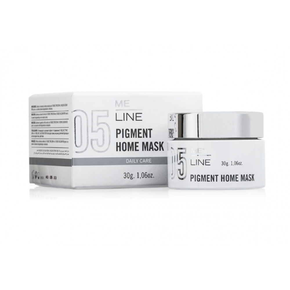 05 Me Line Pigment Home Mask - Домашняя постпилинговая маска для кожи, склонной к гиперпигментации 30 г 05 Me Line Pigment Home Mask - Домашняя постпилинговая маска для кожи, склонной к гиперпигментации 30 г