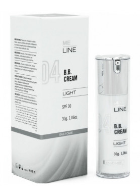 Me Line 04 BB Cream Light - Увлажняющий тональный крем с SPF 30, светлый тон 30 мл Me Line 04 BB Cream Light - Увлажняющий тональный крем с SPF 30, светлый тон 30 мл