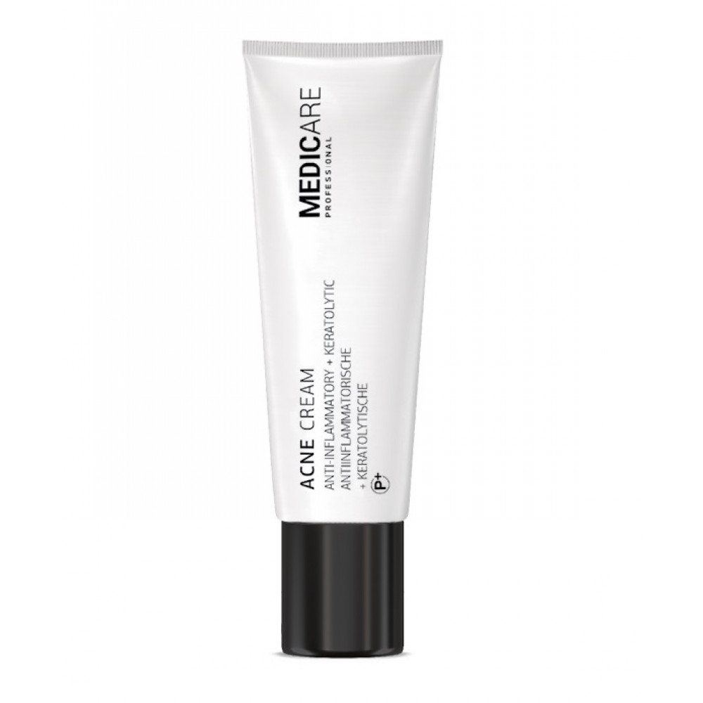 Крем для проблемной кожи / ACNE CREAM Antiinflammatory­ Keratolytic Medicare 50 ml