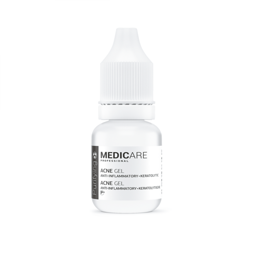 Гель для проблемной кожи / ACNE GEL Anti-inflammatory + Keratolytic Medicare 15 ml