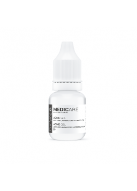 Гель для проблемной кожи / ACNE GEL Anti-inflammatory + Keratolytic Medicare 15 ml Гель для проблемной кожи / ACNE GEL Anti-inflammatory + Keratolytic Medicare 15 ml