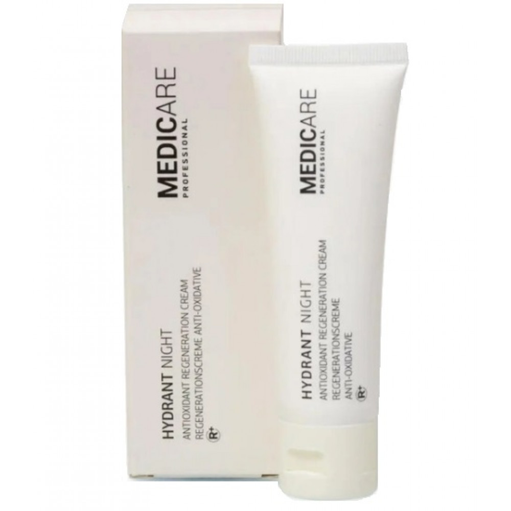 Восстанавливающий ночной крем - Medicare Hydrant Night Antioxidant Regeneration Cream 50 мл