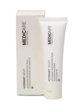 Восстанавливающий ночной крем - Medicare Hydrant Night Antioxidant Regeneration Cream 50 мл Восстанавливающий ночной крем - Medicare Hydrant Night Antioxidant Regeneration Cream 50 мл