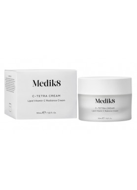 Антиоксидантный увлажняющий крем с витамином С - Medik8 C-Tetra Cream 50 мл Антиоксидантный увлажняющий крем с витамином С - Medik8 C-Tetra Cream 50 мл