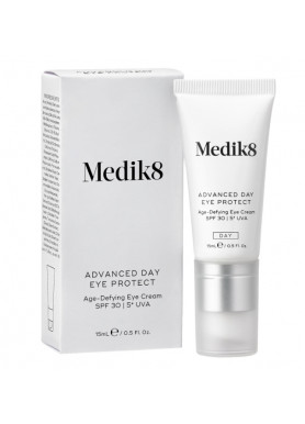 Антивозрастной крем вокруг глаз - Medik8 Advanced Day Eye Protect SPF 30 15 мл