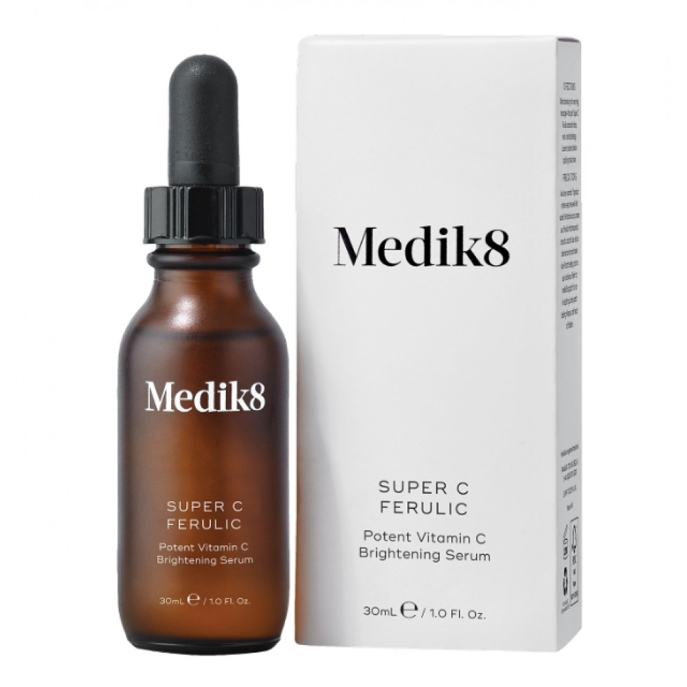 Антиоксидантная дневная сыворотка с витамином С и феруловой кислотой - Medik8 Super C30 Ferulic 30 мл