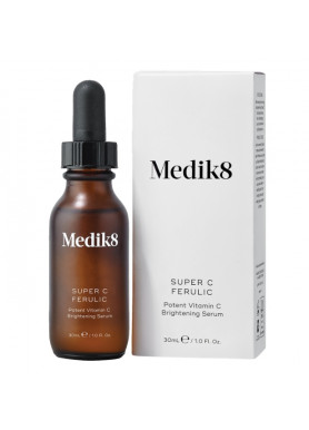 Антиоксидантная дневная сыворотка с витамином С и феруловой кислотой - Medik8 Super C30 Ferulic 30 мл