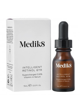 Антивозрастная сыворотка для лица с витамином А 0,6% - Medik8 Intelligent Retinol 6TR 15 мл