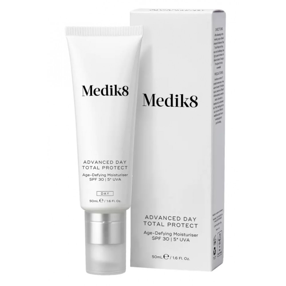 Дневной увлажняющий крем против старения - Medik8 Advanced Day Total Protect SPF 30
