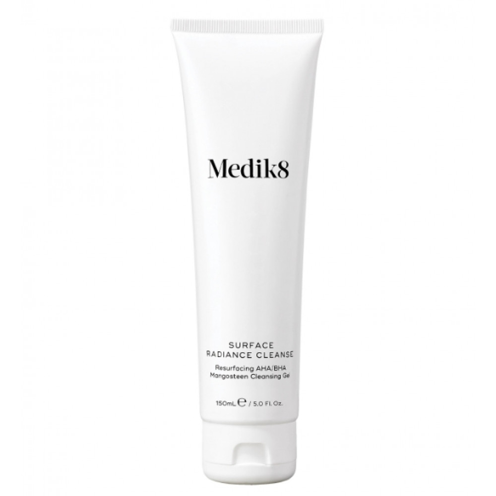 Гель для очищения жирной кожи - Medik8 Surface Radiance Cleanse 150 мл Гель для очищения жирной кожи - Medik8 Surface Radiance Cleanse 150 мл