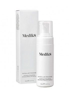 Глубоко очищающий мусс для лица - Medik8 Micellar Mousse 150 мл